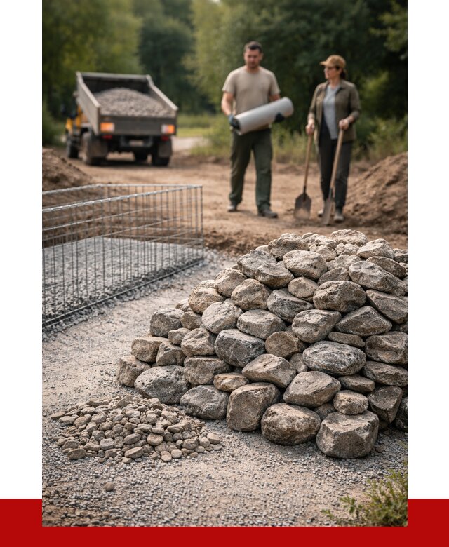 Камень для габионов фракция 100-200 в Донском от 4863 р. | ПРОНЕРУДДнс