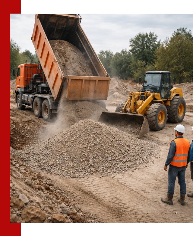 Доставка ПГС фракции С6 в мешках и навалом в донском