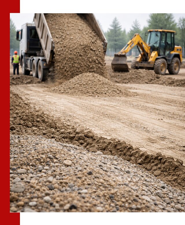 Опгс для подушки основания и выравнивания в донском