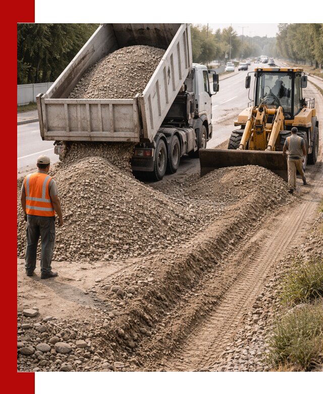 Опгс для устройства дорог и подсыпки в донском