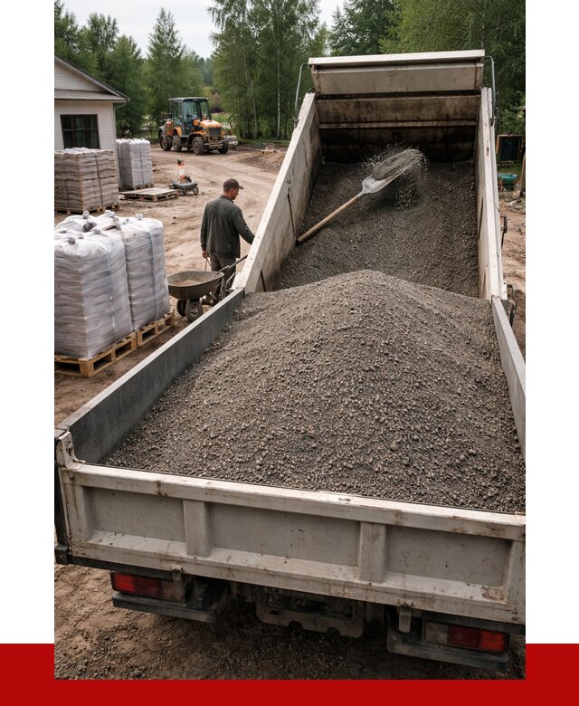 ЩПС с доставкой в донском от 2128 р. за куб | ПРОНЕРУДДнс