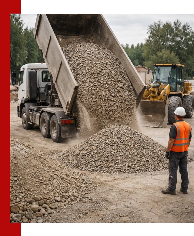 Доставка щпс в донском — щебеночно-песчаная смесь под заборы и дорожки