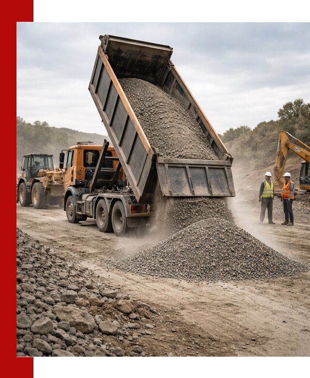 Щебёночно-песчаная смесь ЩПС С1 с доставкой в донском