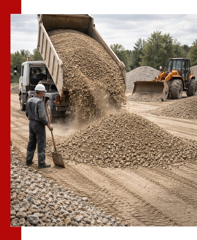 Доставка щпс С3 в донском самосвалами и бортовыми грузовиками