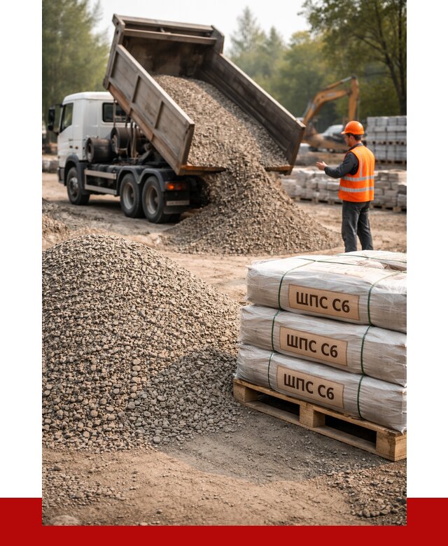 ЩПС С6 в донском с доставкой от 2229 р. за куб | ПРОНЕРУДДнс