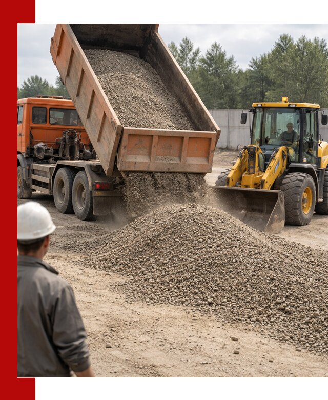 Доставка щпс С8 самосвалами в донском от производителя