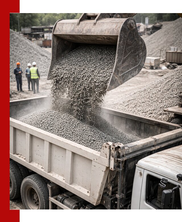 Отсев и крошка для строительства и дорожных работ в донском