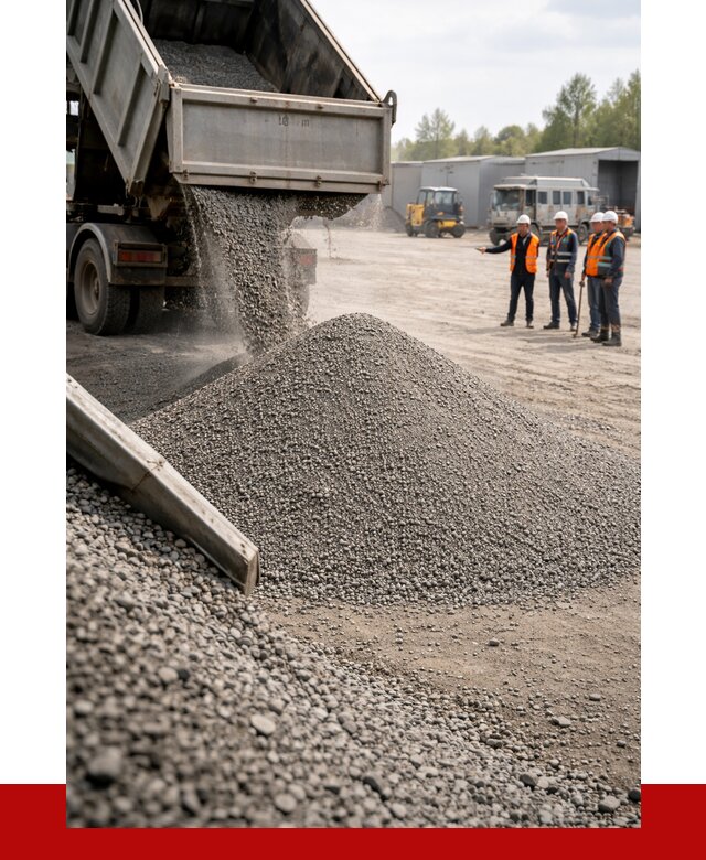 Гравийный отсев 0-5 в донском от 1216 р. с доставкой | ПРОНЕРУДДнс