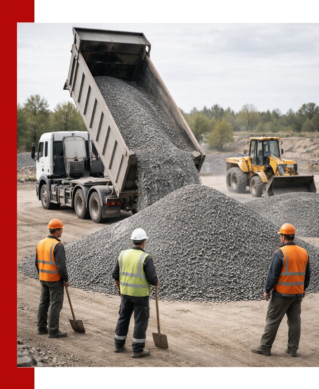 Доставка и продажа гранитной крошки в донском