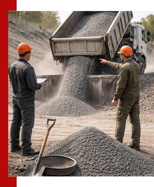 Гранитная крошка фракция 2-5 доставка в донском