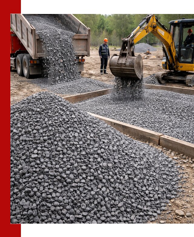 Купить гранитную крошку фракции 10-20 в донском