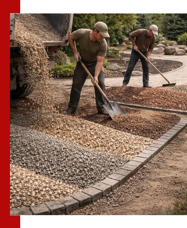 Декоративная крошка для ландшафта в донском — продажа и доставка