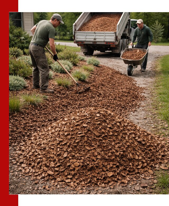 Крошка для мульчирования с доставкой в донском