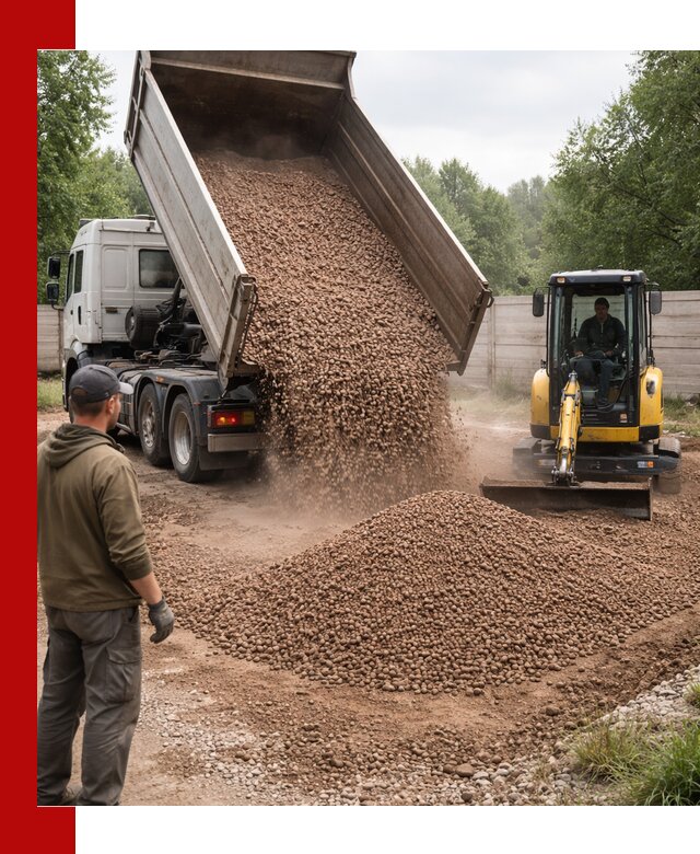 Доставка и продажа керамзита в донском оптом и в розницу