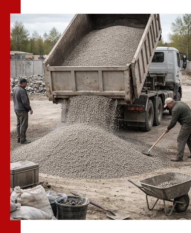 Керамзит фракция 0-5: доставка и продажа в донском