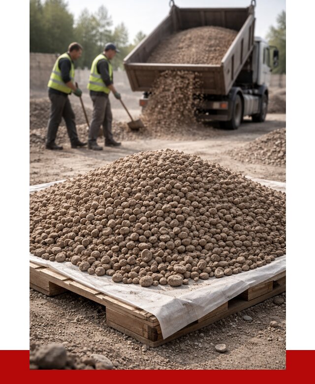 Керамзит фракция 5-10 в Донском от 4255 р. с доставкой | ПРОНЕРУДДнс