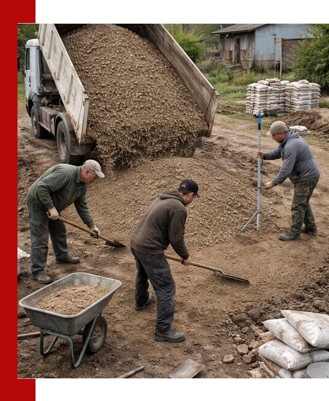 Керамзитовый песок с доставкой в Донском оптом и в розницу