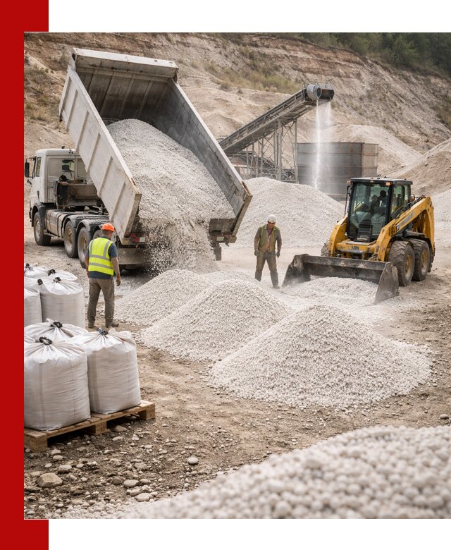 Доставка перлита в донском для тепло-, звуко- и гидроизоляции