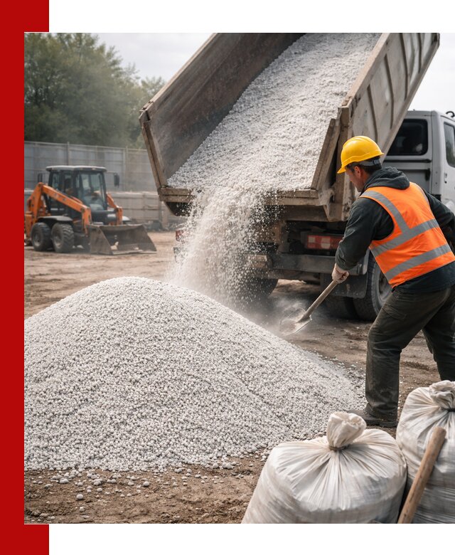 Доставка перлита вспученного в донском оптом и в розницу
