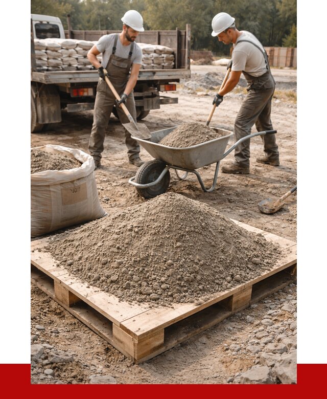 Цементно песчаная смесь М100 в донском от 5269 р. за куб | ПРОНЕРУДДнс