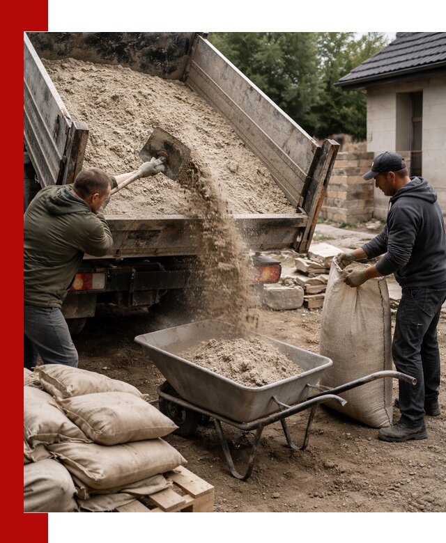 Качественная сухая смесь для кладки с доставкой в донском