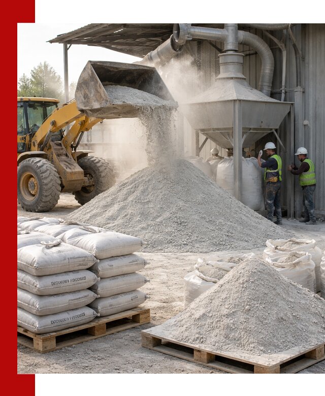 Доставка доломитовой муки в донском оптом и в розницу