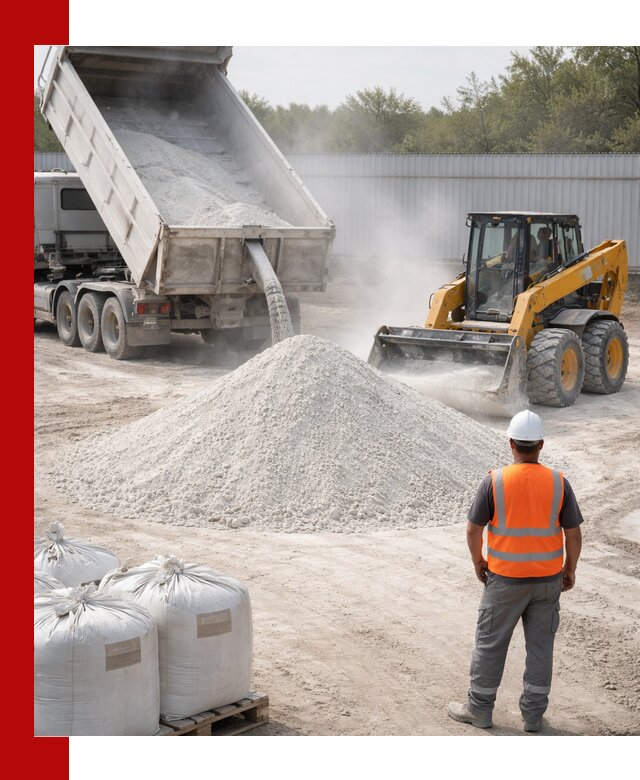 Доставка и продажа известняковой муки в донском