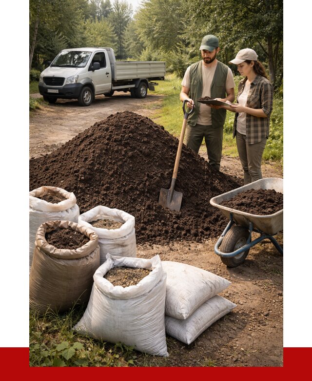 Купить грунт с доставкой в донском от 4559 р. за м3 | ПРОНЕРУДДнс