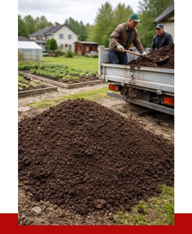 Плодородный грунт в донском с доставкой от 4255 р. | ПРОНЕРУДДнс