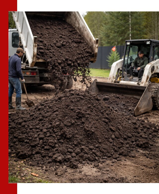 Плодородный грунт с доставкой в донском для садов и огородов