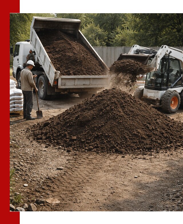 Доставка растительного грунта в донском от производителя оптом и в розницу