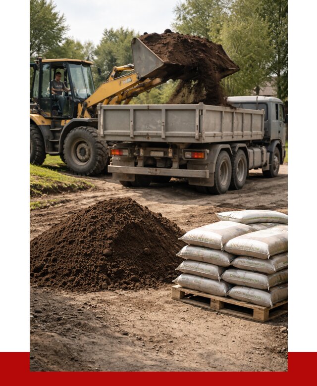 Почвогрунт в донском с доставкой от 3242 р. за куб | ПРОНЕРУДДнс