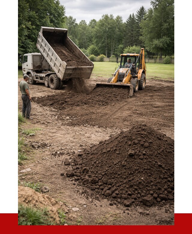 Грунт для выравнивания участка в донском от 1216 р. | ПРОНЕРУДДнс