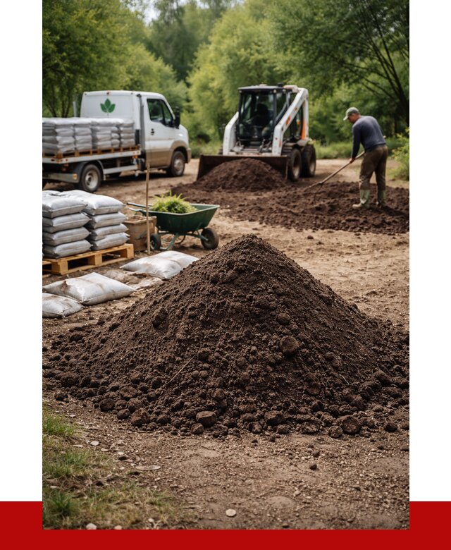 Грунт для озеленения с доставкой в донском от 1824 р. | ПРОНЕРУДДнс