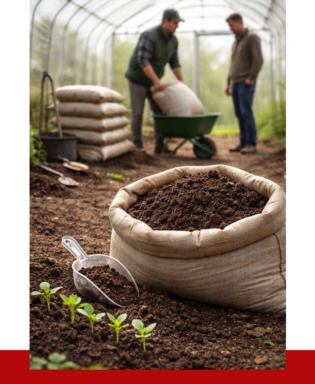 Грунт для теплицы в донском с доставкой от 1520 р. | ПРОНЕРУДДнс