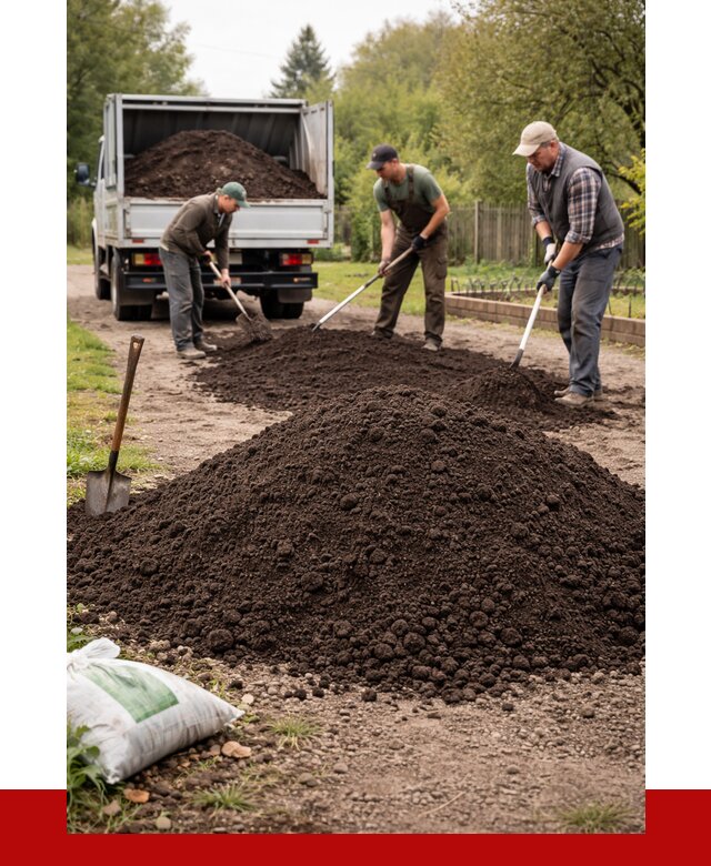 Купить землю для огорода в донском от 3242 р./куб | ПРОНЕРУДДнс