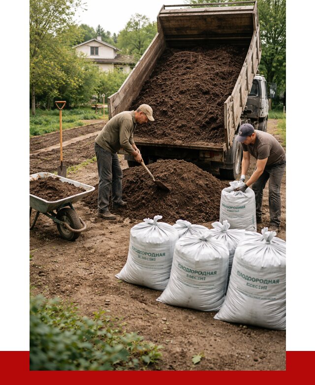 Плодородная смесь в донском от 4255 р./куб с доставкой | ПРОНЕРУДДнс