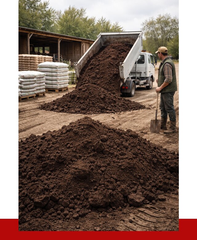 Купить торф с доставкой в донском от 4255 р. за куб | ПРОНЕРУДДнс
