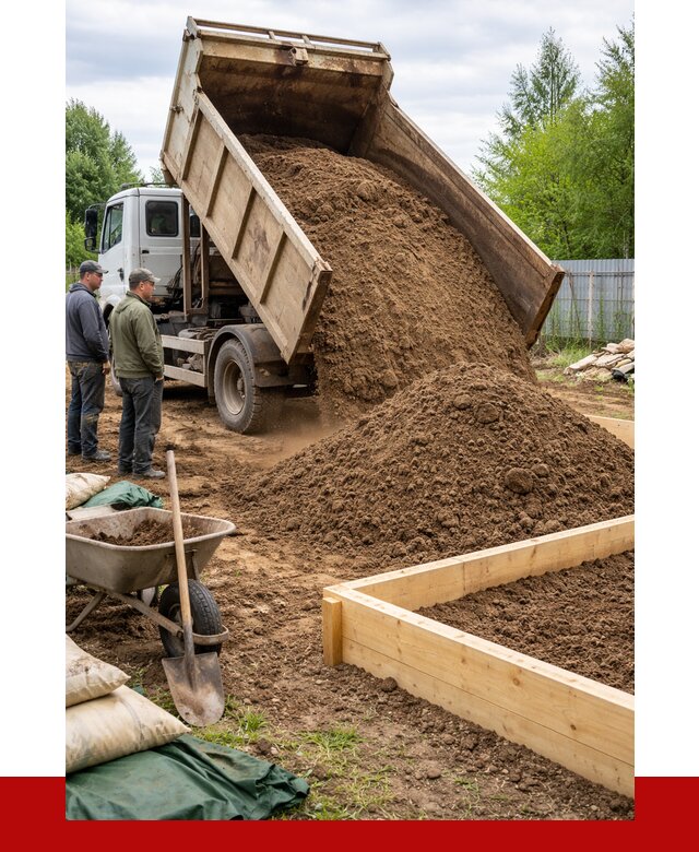 Торфо песчаная смесь в донском с доставкой от 1874 р. | ПРОНЕРУДДнс