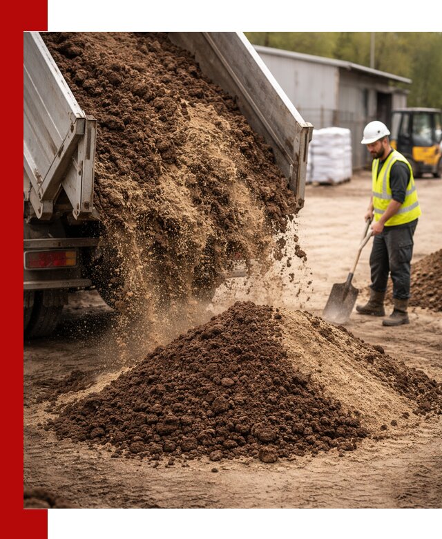 Доставка торфо-песчаной смеси в донском для строительства и озеленения