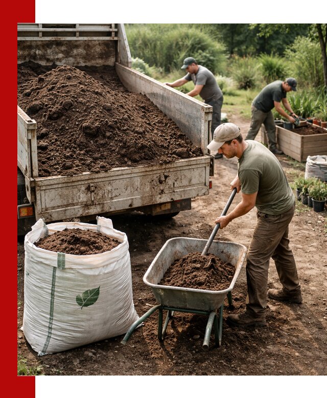 Купить почвосмесь для цветов с доставкой в донском