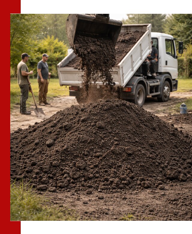 Доставка и продажа чернозема в донском оптом и в розницу