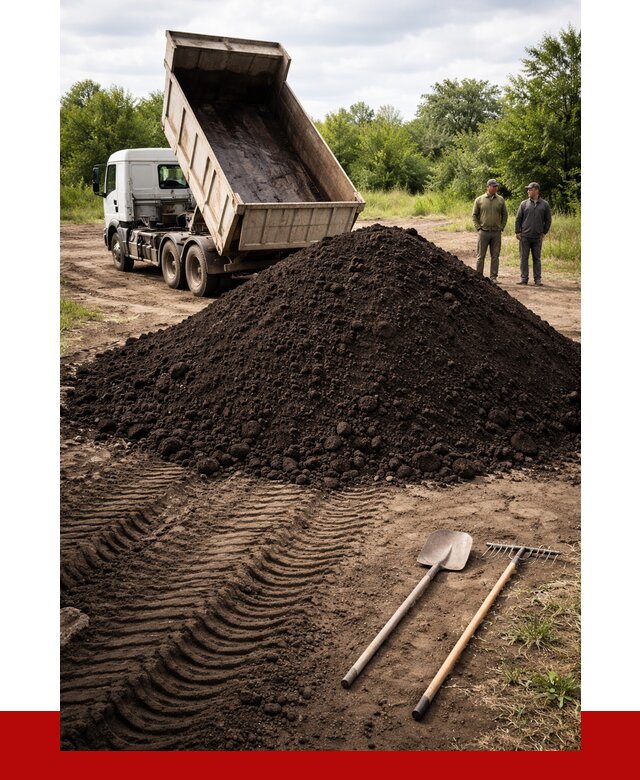 Купить чернозем навалом в донском от 1216 р. за куб | ПРОНЕРУДДнс