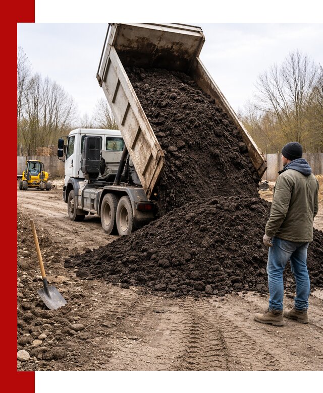 Доставка чернозема навалом в донском быстро и выгодно
