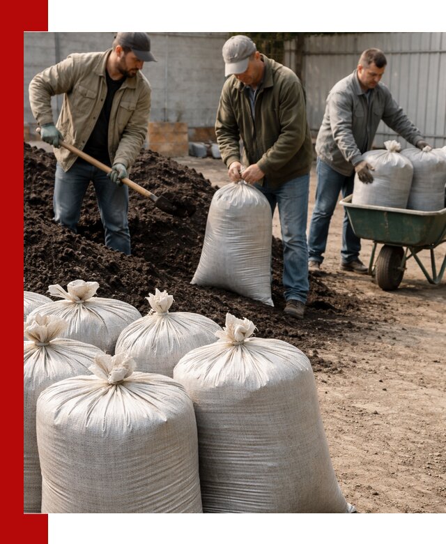 Купить чернозем в мешках с доставкой в донском