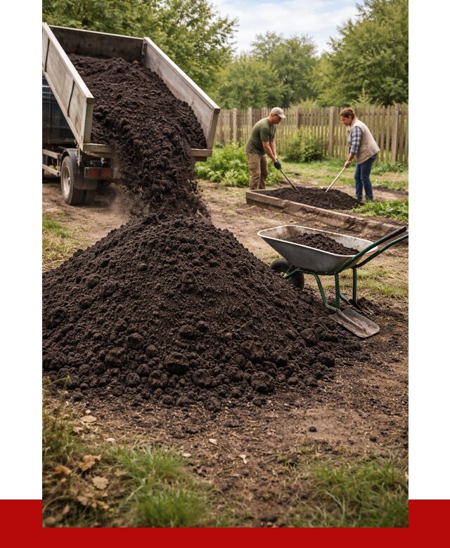 Купить чернозем для огорода в донском от 2533 р. | ПРОНЕРУДДнс