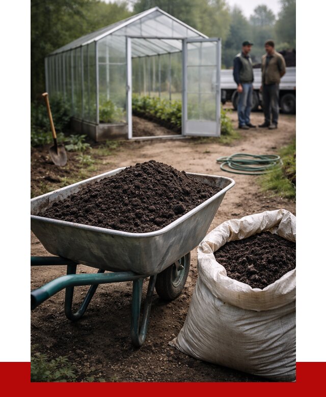 Чернозем для теплицы в донском с доставкой от 1520 р. | ПРОНЕРУДДнс