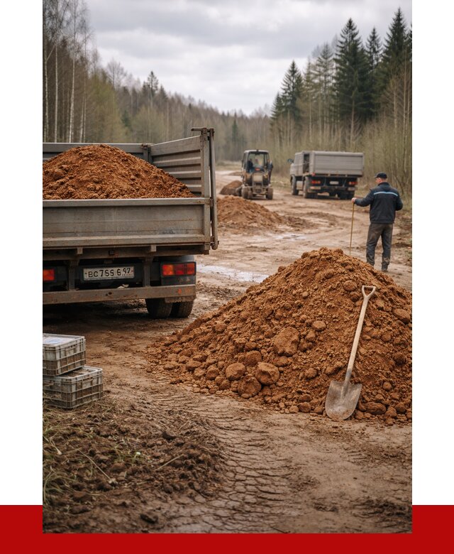 Глина и суглинки в донском от 4559 р. за куб | ПРОНЕРУДДнс