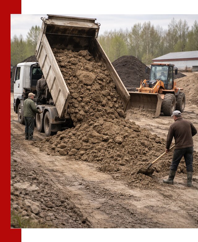 Доставка глин и суглинков в донском оптом и вкрай