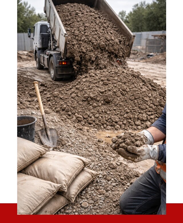 Купить глина для засыпки в донском от 1216 р. за куб | ПРОНЕРУДДнс